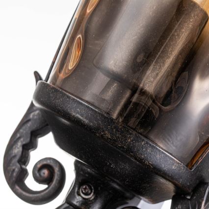 Elstead - BALTIMORE Outdoor wall light 1xE27/60W/230V IP44 Bronze